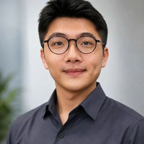 Ảnh chân dung Phạm Đinh Gia Hoàng